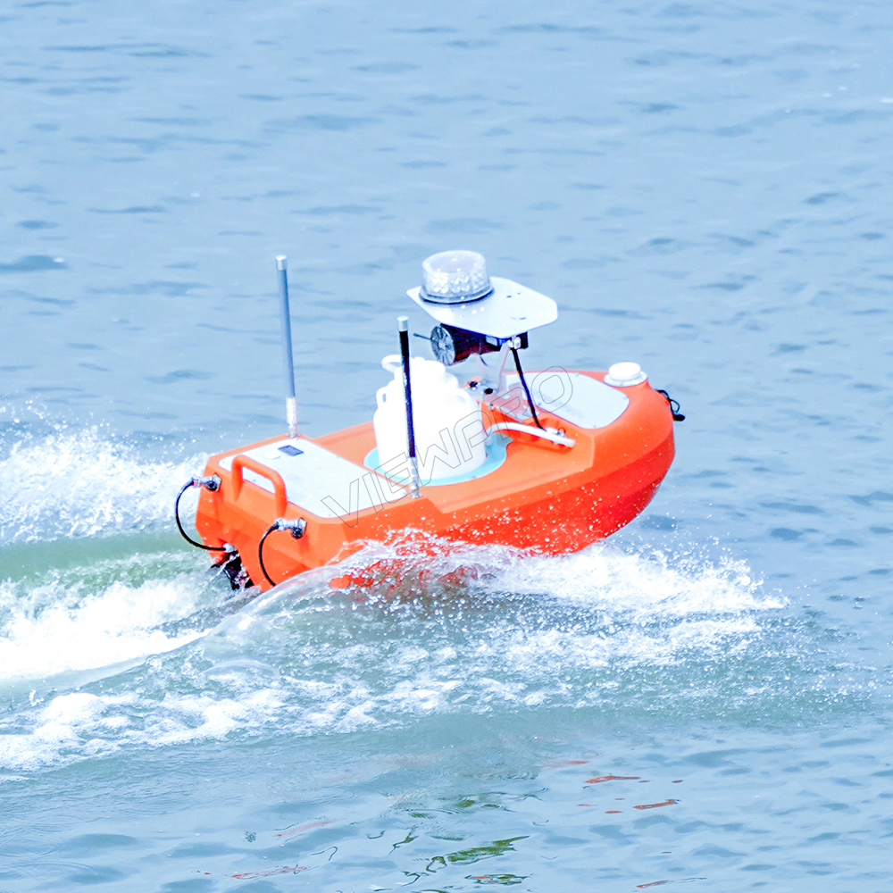 Entdecken Sie die nächste Welle: Erleben Sie das unbemannte Überwasserfahrzeug S110 Vermessungsboot!