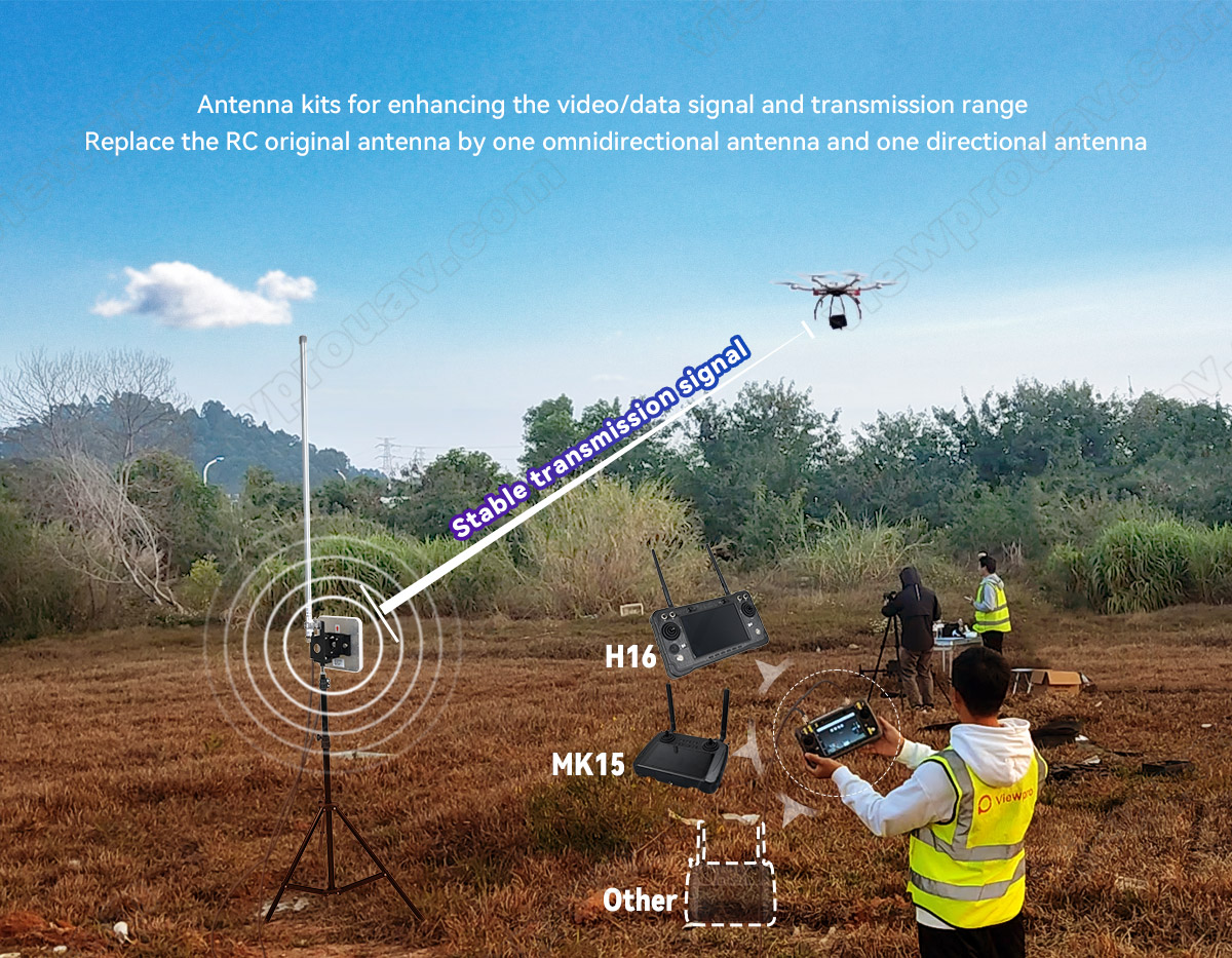 How to enhance the transmission signal of your H16/H16 Pro Remote control?