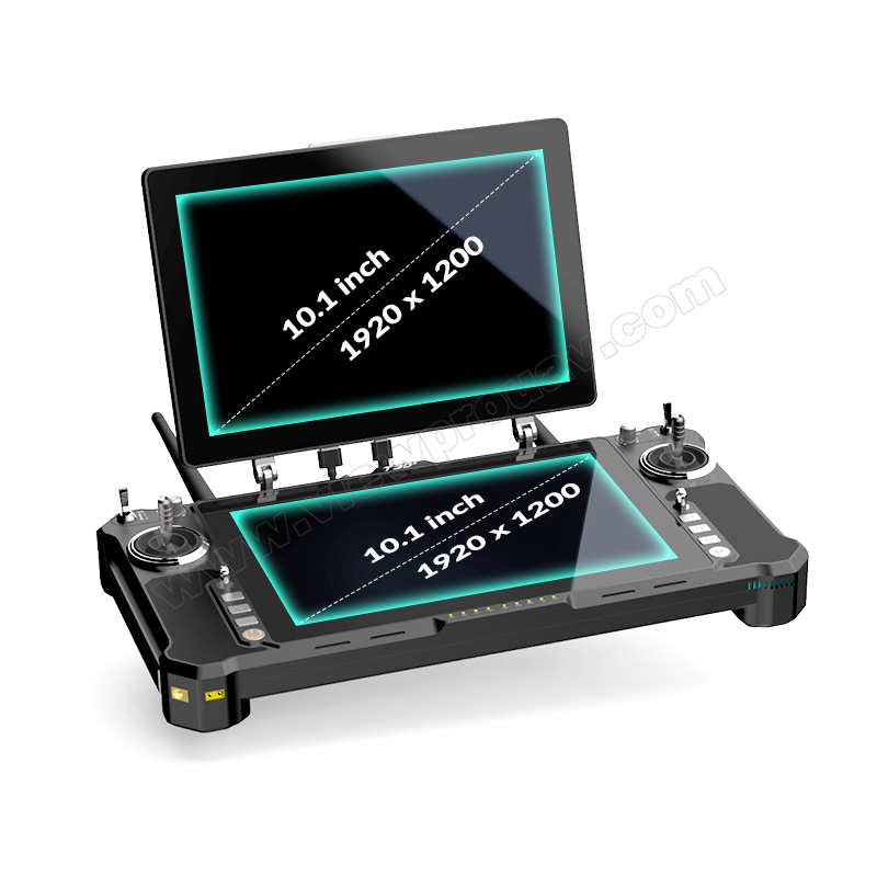 VXH30S High-quality Dual Screens Ground Control Station for Drone